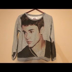 Justin Bieber Concert Sweatshirt